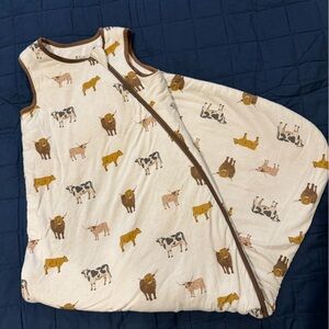 Kyte Baby sleep sack - cow print 😎